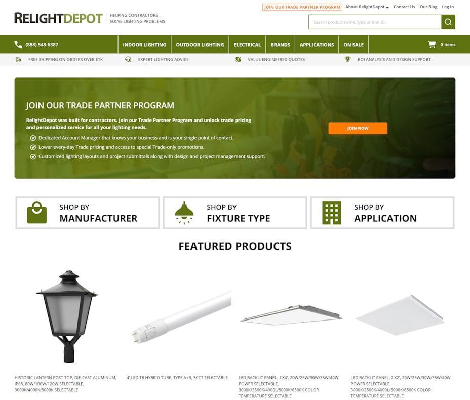 RelightDepot.com Thumbnail